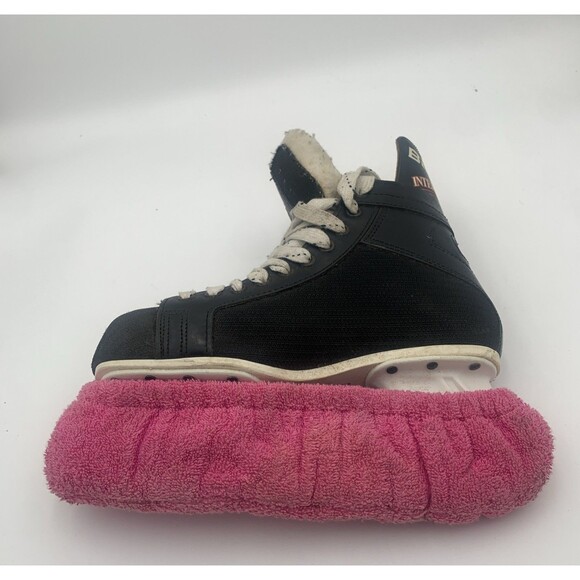 Bauer Black Panther Skates, Size 7 D Made in Canada - Picture 11 of 16